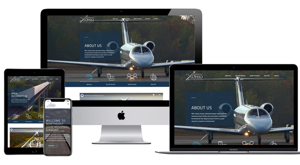 Airport Website Strategy
