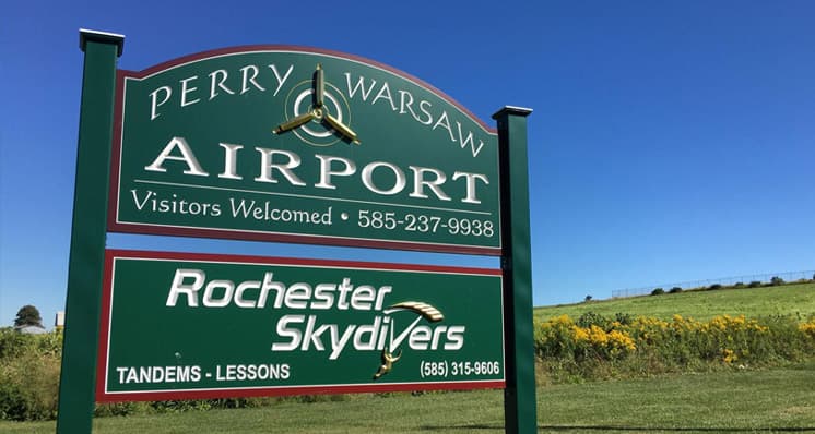 Perry-Warsaw Airport Business Plan image