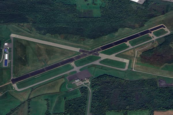 Massena International Airport Business Plan image